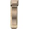 Ekena Millwork Funston Craftsman Rough Sawn Bracket w/ Offset Brace, Douglas Fir, 6"W x 20"D x 24"H BKT0604X20X24FST04RDF - alternate 2